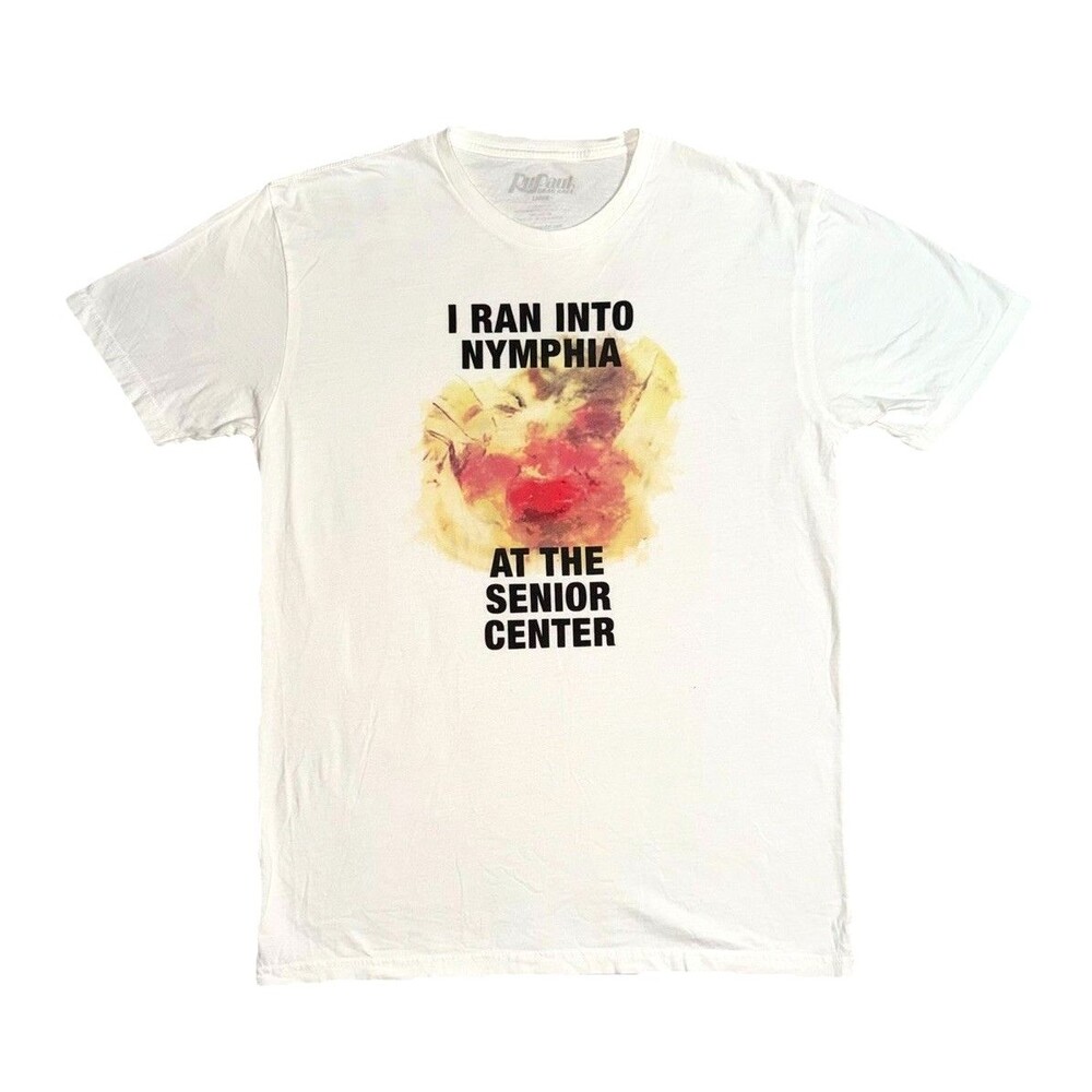 RuPaul’s Drag Race I Ran Into Nymphia Wind At The Senior Center Large Shirt
